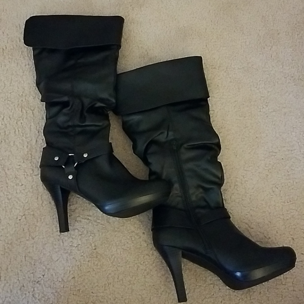 Black SO Boots